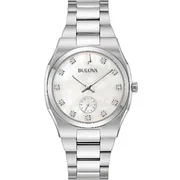 Bulova 96P242 Surveyor Ladies Watch 34mm 3ATM