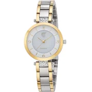 ETT ELS-12143-12M Diamond Lady Solar Drive Ladies Watch 30mm 5ATM