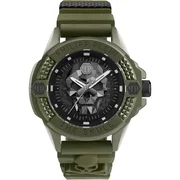 Philipp Plein PWUBA0423 The $kull Ecoceramic Mens Watch 44mm 5ATM