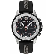 Versace VE3J00222 Greca Action Chronograph Mens Watch 45mm 5ATM