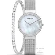 Bering 14531-004-GWP190 Ladies Watch Classic Set 31mm 5ATM