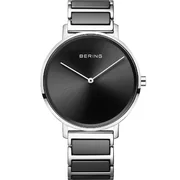 Bering 18539-742 Ceramic Ladies Watch 39mm 5ATM