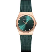 Bering 12927-868 Classic Ladies Watch Swarovski Crystals 27mm 3ATM 