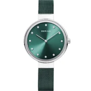 Bering 12034-808 Classic Ladies Watch Swarovski Crystals 34mm 3ATM 