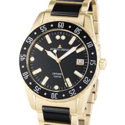Jacques Lemans 42-10G Liverpool Ceramic Mens Watch 42mm 10ATM