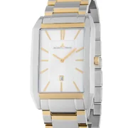 Jacques Lemans 1-2160L Torino square Mens Watch 34mm 5ATM