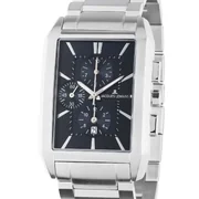 Jacques Lemans 1-2161J Torino squarer Mens Chronograph 34mm 5ATM