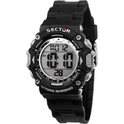 Sector R3251544001 EX-32 Digital Watch Mens 40mm 10ATM