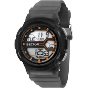 Sector R3251547001 EX-39 Digital Watch Mens Watch 44mm 10ATM