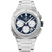 Alpina AL-730NS4AE6B Extreme Automatic Chronograph Mens Watch 42mm 10ATM