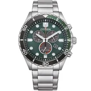 Citizen AT2561-81X Mens Watch Eco-Drive Chronograph 43mm 10ATM