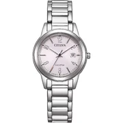 Citizen FE1241-71Z Ladies Watch Eco-Drive Elegance 29mm 3ATM