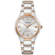 Bulova 98L313 Ladies Watch Sutton Automatic 30mm 3ATM