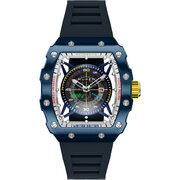 Nubeo NB-6080-02 Mens Watch Huygens Automatic Limited 43mm 5ATM