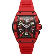 Nubeo NB-6079-02 Mens Watch Parker Automatic Limited 44mm 3ATM