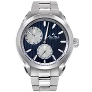 Alpina AL-650NSS5E6B Mens Watch Regulator Automatic 45mm 10ATM