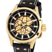TW-Steel VS131 Mens Watch Volante Skeleton Automatic 45mm 10ATM