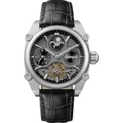 Ingersoll I15402 Mens Watch Varsity Dual Time Automatic 45mm 5ATM