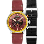 AVI-8 AV-4109-02 Mens Watch Flyboy Spirit of Tuskegee Limited Chrono 44mm 5ATM