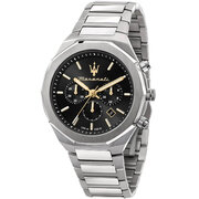 Maserati R8873642010 Stile Chronograph Mens Watch 45mm 10ATM