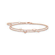 Thomas Sabo A2057-416-14 Heart Bracelet Ladies