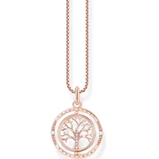 Thomas Sabo KE2148-416-14 Tree of Love Ladies Necklace, adjustable