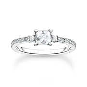 Thomas Sabo Ladies Ring TR2397-051-14-54 Pave size 54