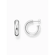 Thomas Sabo CR635-001-21 Silver hoop earrings Chunky 22 mm 