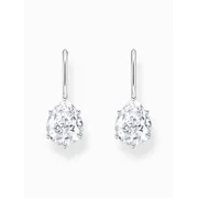 Thomas Sabo H2290-051-14 Silver dangle earrings w. white cubic zirconia 