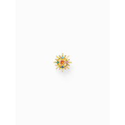 Thomas Sabo H2284-971-7 Gold-plated single stud earring sun w. coloured stones 