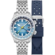 Spinnaker SP-5121-88 Mens Watch Bradner GMT Automatic 42mm 18ATM