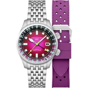 Spinnaker SP-5121-BB Mens Watch Bradner GMT Automatic 42mm 18ATM