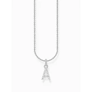 Thomas Sabo KE2240-051-14-L45V Silver necklace letter A 