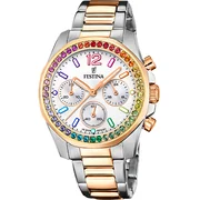 Festina F20608/2 ladies Chronograph 38 mm - Γυναικείο ρολόι