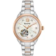 Bulova 98P170 Classic Automatic Ladies 34mm 3ATM