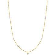 ANIA HAIE NAU003-01YG Radiance Ladies Necklace Gold 14K, adjustable