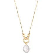 ANIA HAIE N043-03G Pearl Power Ladies Necklace, adjustable