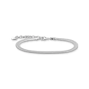 Thomas Sabo A2169-001-21-L19V Silver Snake Bracelet 16-19 cm 
