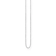 Thomas Sabo KE1347-001-21-L45V Silver Ball Necklace 1,2mm 40-45 cm Ladies