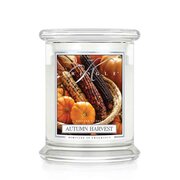 Kringle Candle Autumn Harvest μεσαίο αρωματικό κερί 2 φυτιλιών (411 g)