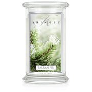 Kringle Candle Balsam Fire μεγάλο αρωματικό κερί 2 φυτιλιών (624 g)