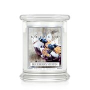 Kringle Candle Blueberry Muffin μεσαίο αρωματικό κερί με 2 φυτίλια (411 g)