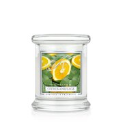 Kringle Candle Αρωματικό κερί CITRUS & SAGE μίνι 1-φιτίλι (127 g)