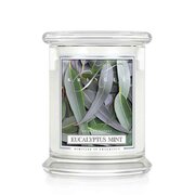Kringle Candle Αρωματικό κερί Ευκάλυπτου Μέντα μεσαίο 2-φιτίλι (411 g)