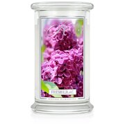 Kringle Candle Fresh Lilac μεγάλο αρωματικό κερί 2 φυτιλιών (624 g)