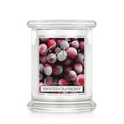 Αρωματικό κερί Kringle Candle Frosted Cranberry μεσαίο 2-φιτίλι (411 g)