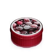 Αρωματικό κερί Kringle Candle Frosted Cranberry (35 g)
