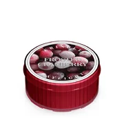 Αρωματικό κερί Kringle Candle Frosted Cranberry (35 g)