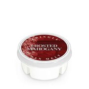 Αρωματικό κερί Kringle Candle Frosted Mahogany (35 g)