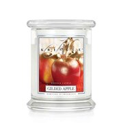 Kringle Candle Golded Apple Αρωματικό κερί μεσαίου μεγέθους 2-φιτίλι (411 g)